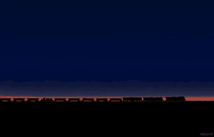 Train in the Night